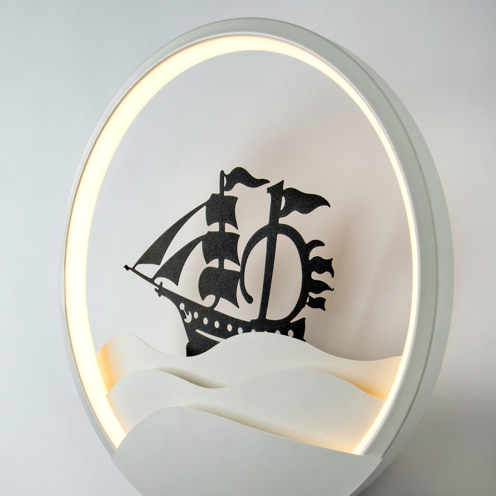 Настенный светильник LED4U L7399-280 WH