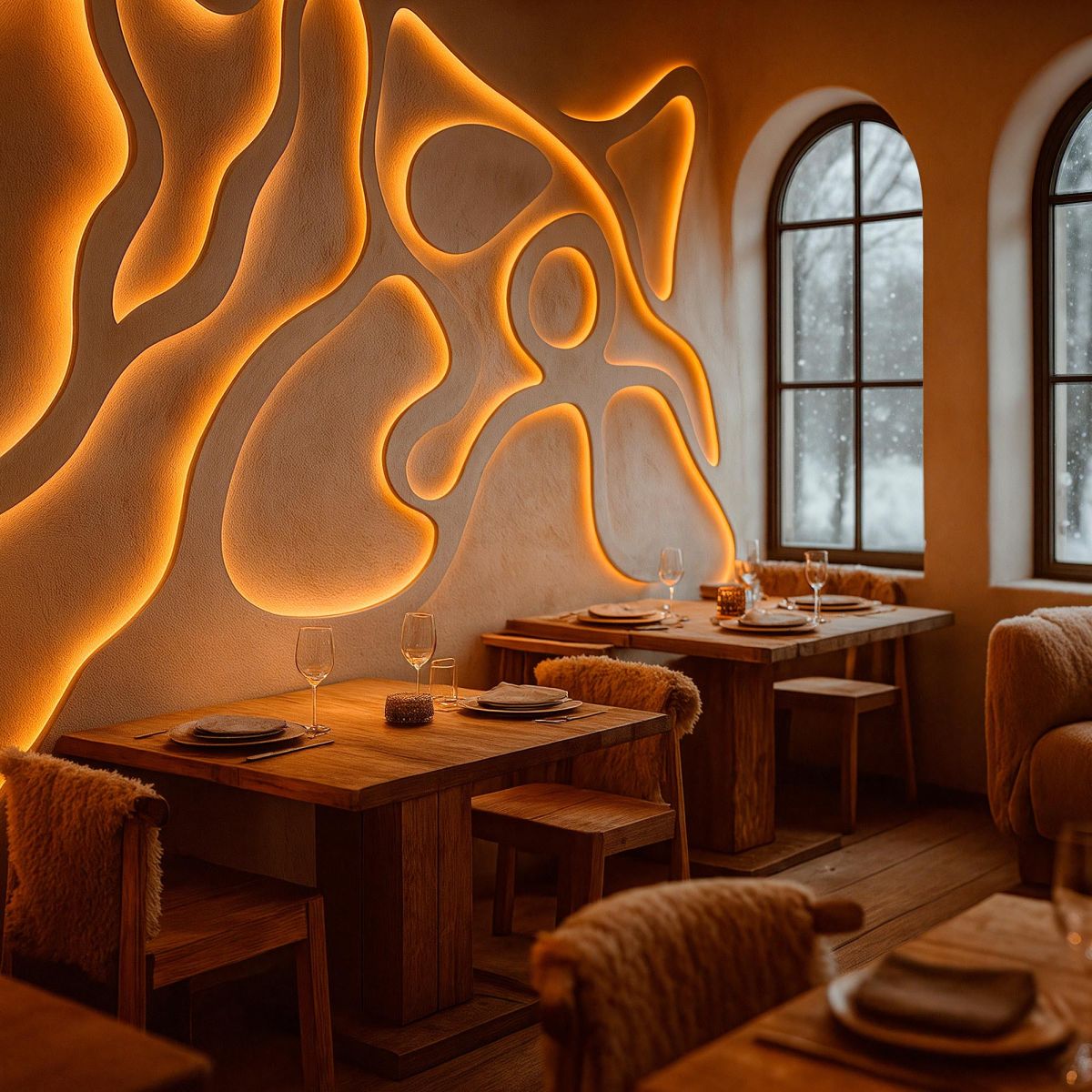 Светодиодная лента герметичная Arlight MOONLIGHT-3D-T-X544-10x10mm 24V Day4000 (8 W/m, IP67, 5m, wire x1) (Вывод боковой) 049471