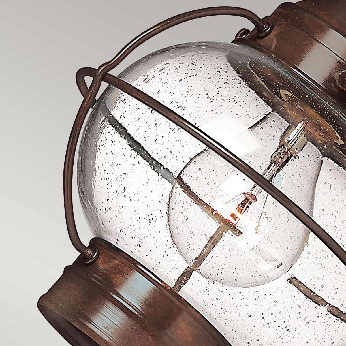 Уличный потолочный светильник Hinkley Cape Cod HK-CAPECOD8-S