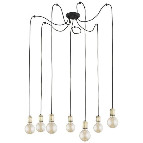 Подвесная люстра TK Lighting 1515 Qualle 7