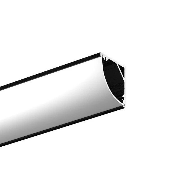 Угловой профиль Ledron 3030 Black 00004841+00004840-Z 00000014532