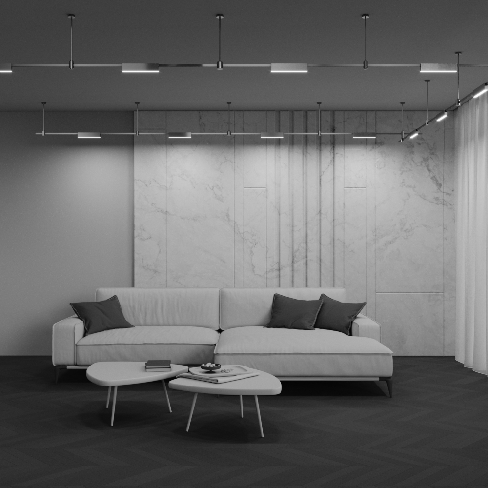 Трековый магнитный светильник Maytoni Basis TR151-1-12W3K-PT