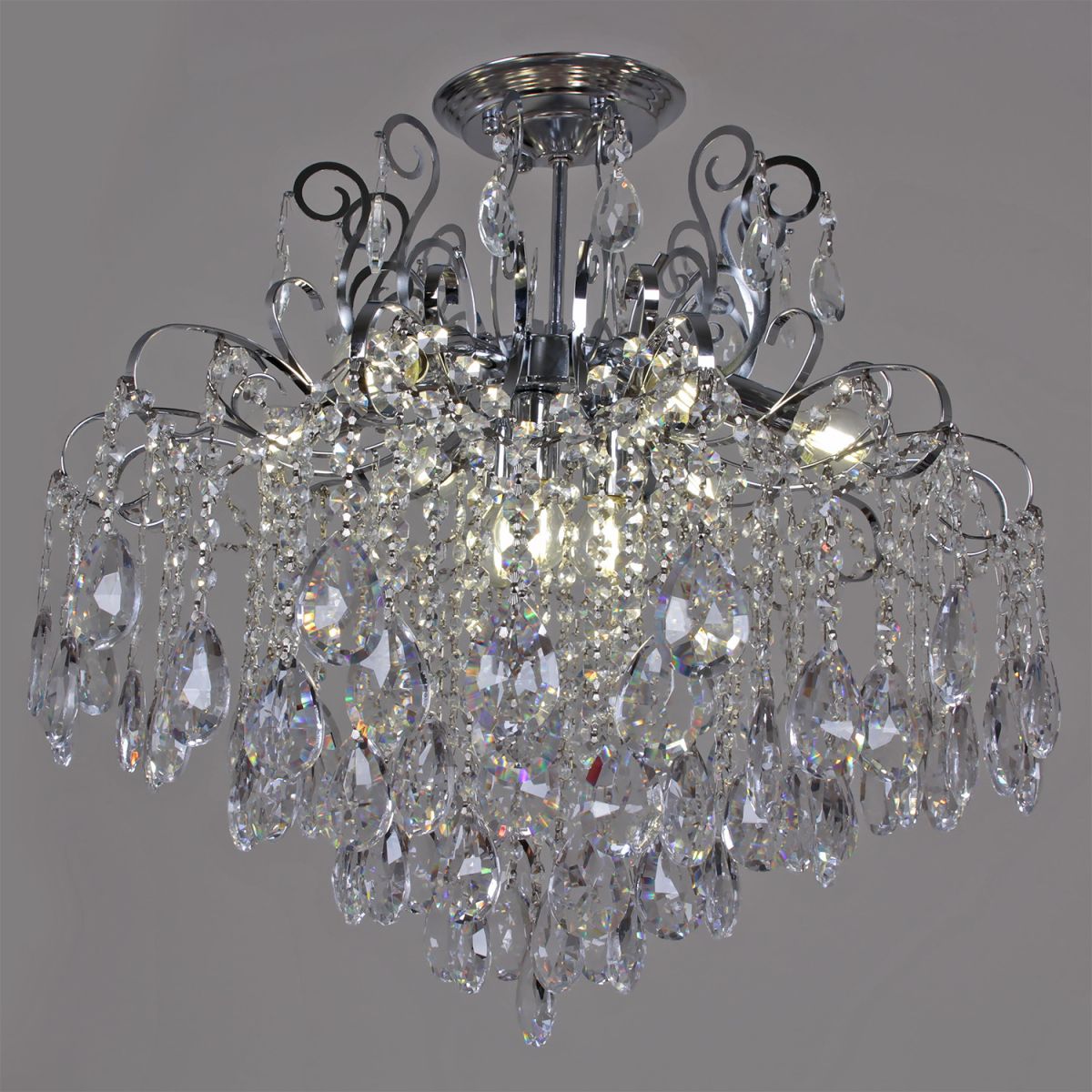 Люстра на штанге Reluce 79030-0.3-600A CH