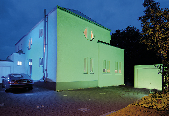 Прожектор LED OUTDOOR BEAM серебристый 231113