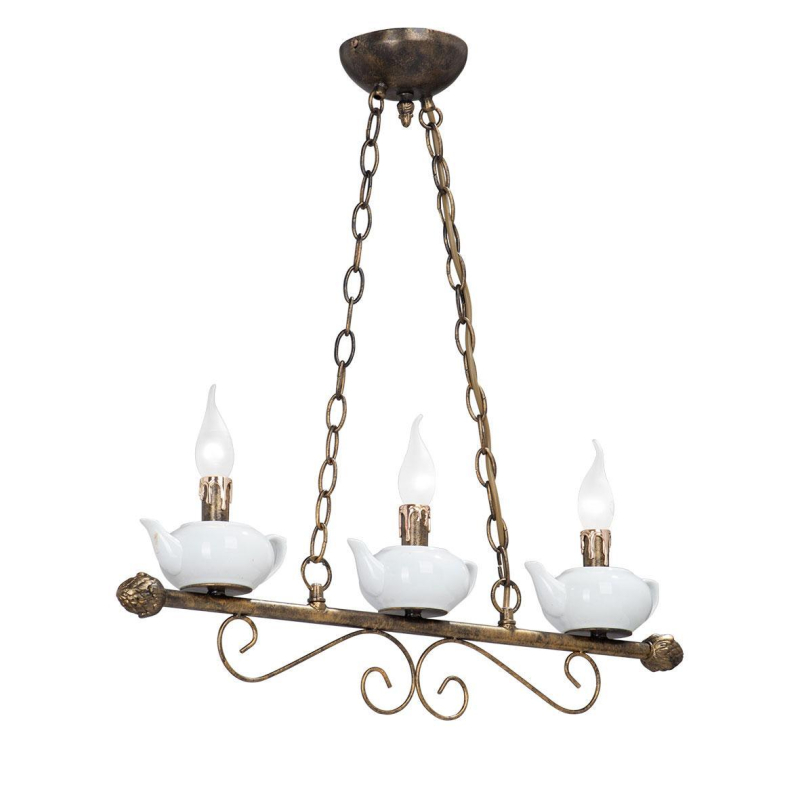 Подвесная люстра Vitaluce V4059/3