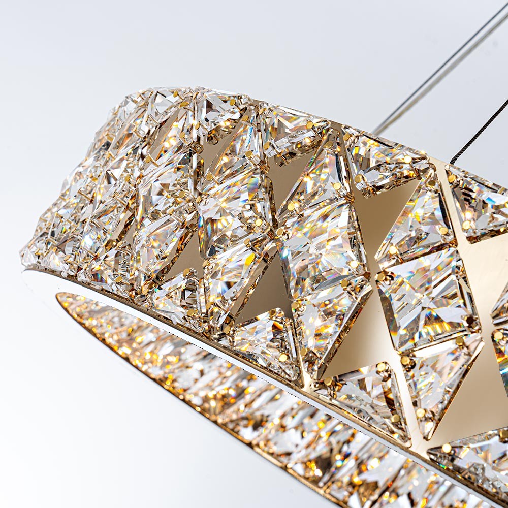 Подвесная люстра Modelux ML.335.600 GD