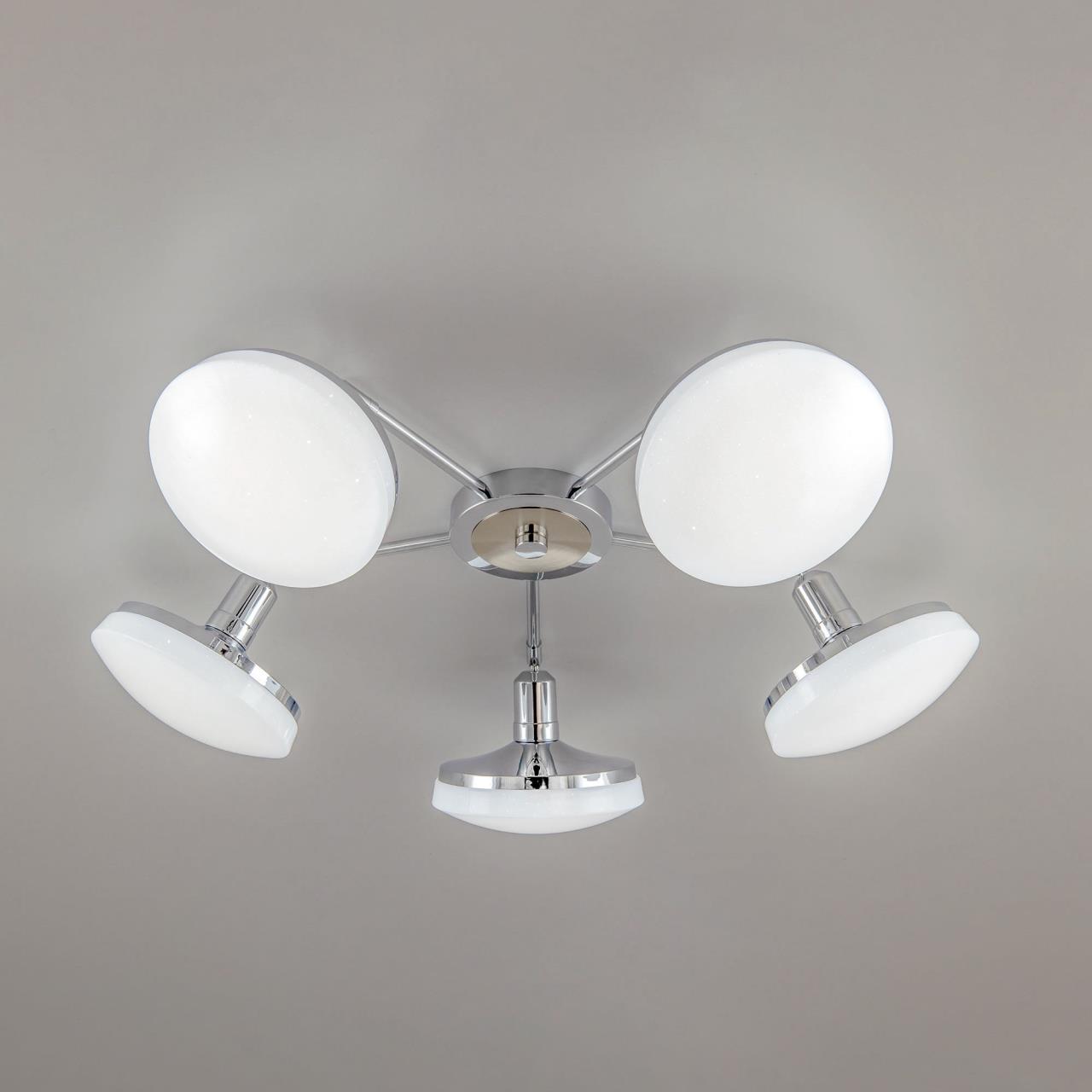 Потолочная светодиодная люстра Citilux Тамбо CL716251Nz