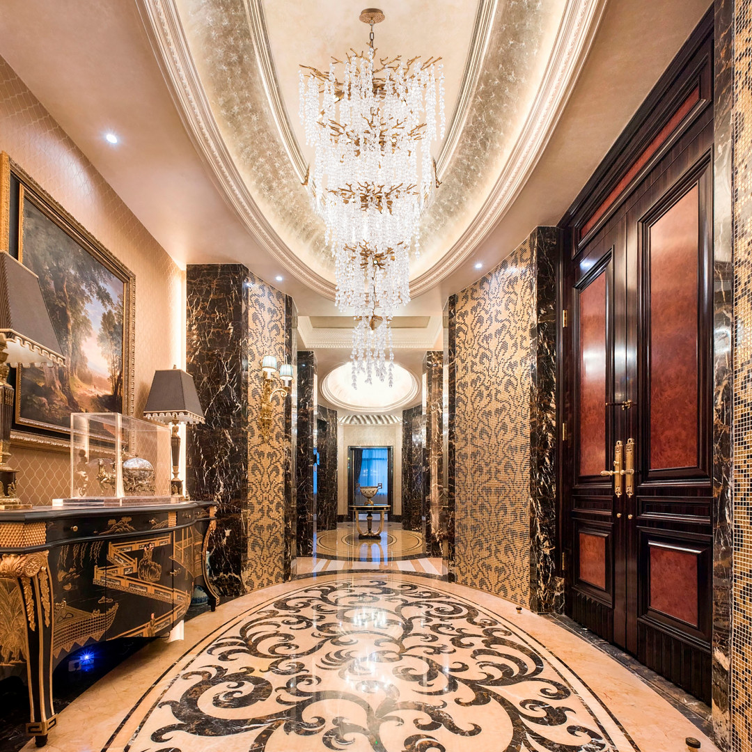 Каскадная люстра Arte Milano 23416.800-1600.28.G9.D.5D IB