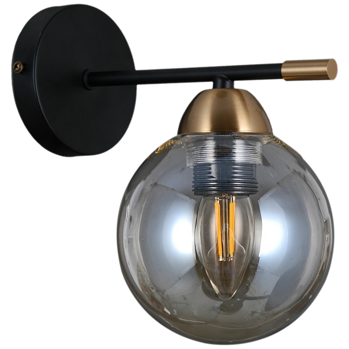 Бра Illumico IL0444-1WSQ-79 BK