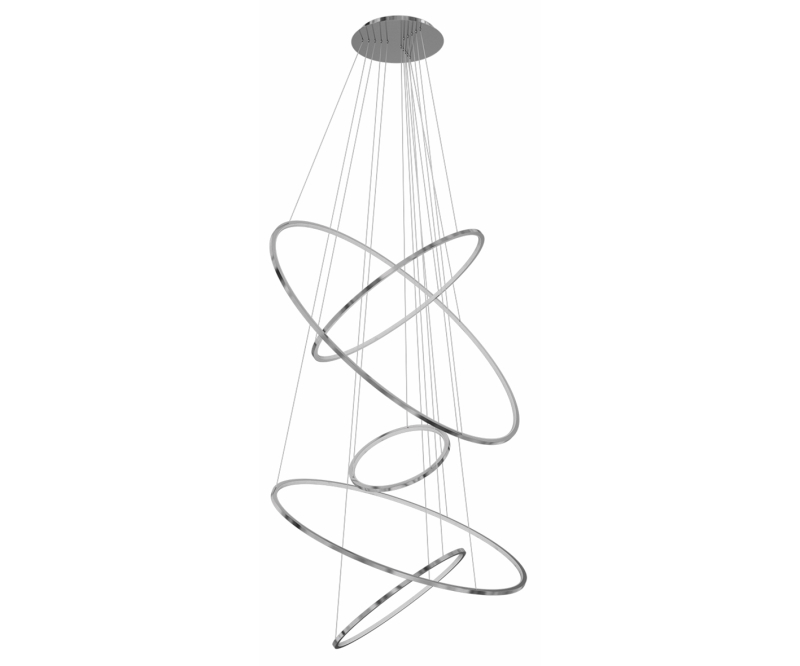 Подвесная люстра Kink Light Амия 07675,02