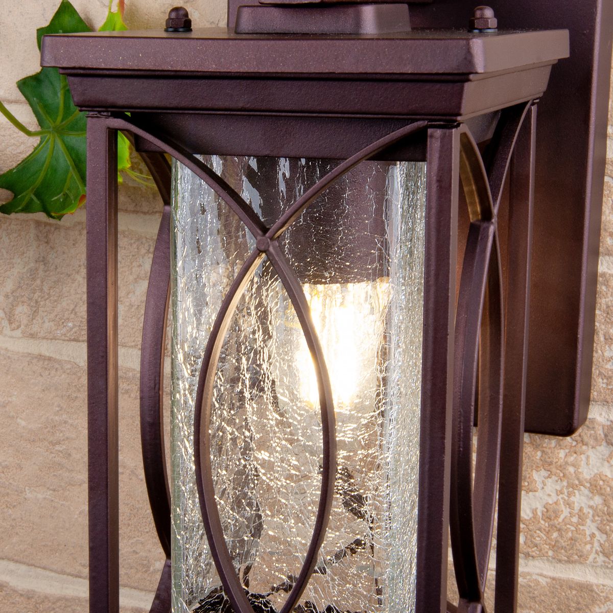 Настенный светильник Elektrostandard Spica D кофе (GL 1026D)