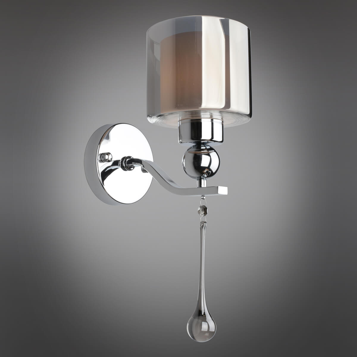 Бра серое Omnilux Giarre OML-56001-01