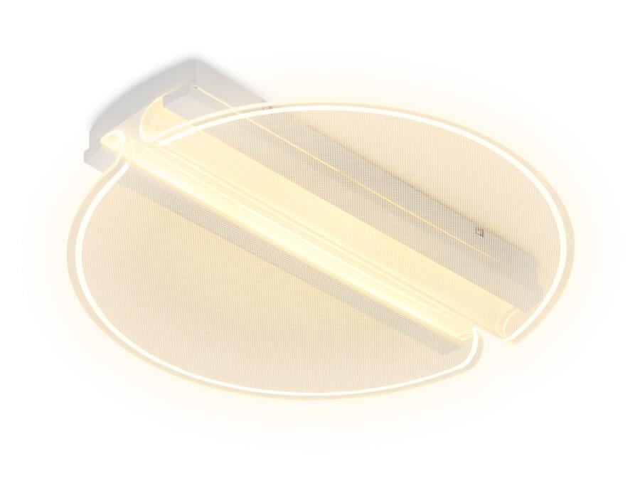 Потолочный светодиодный светильник Ambrella Light Acrylica Original FA607