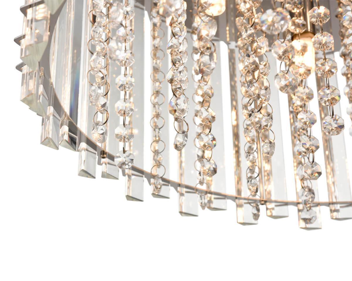 Подвесной светодиодный светильник (UL-00004831) Uniel ULY-U42C 200W/6500K IP65 Silver