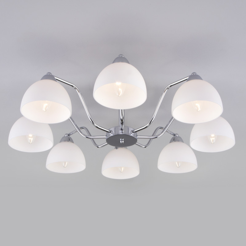 Люстра на штанге Eurosvet 30172/8 хром