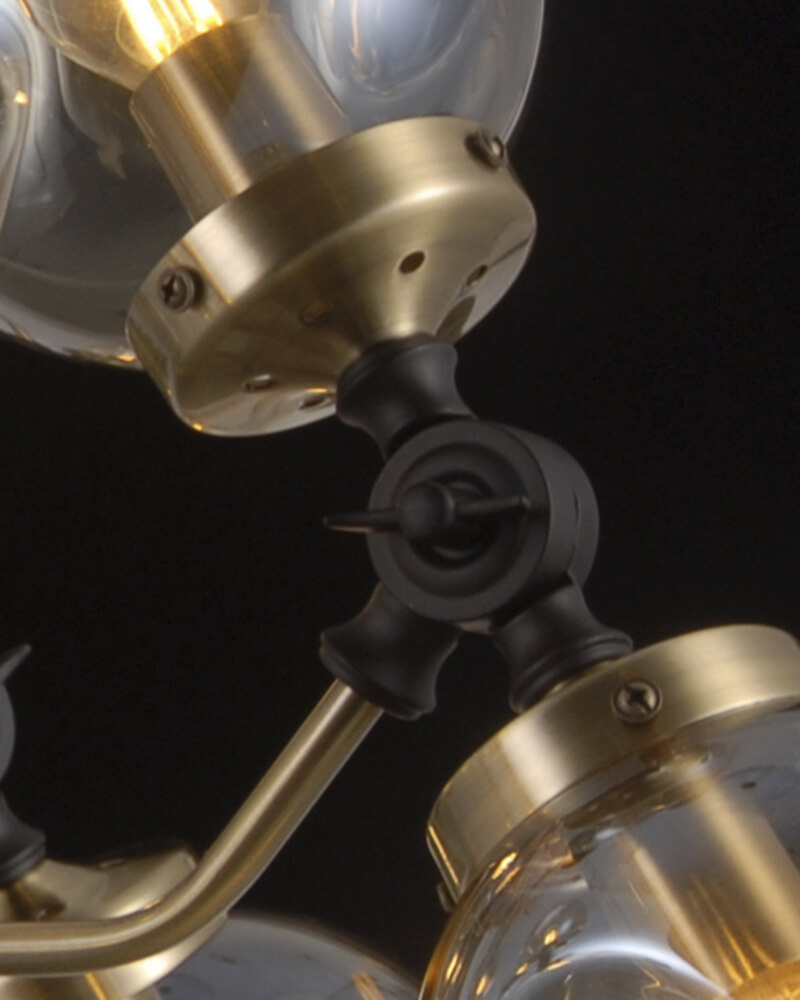 Потолочная люстра Lumien Hall Джая 33081.01.37.12