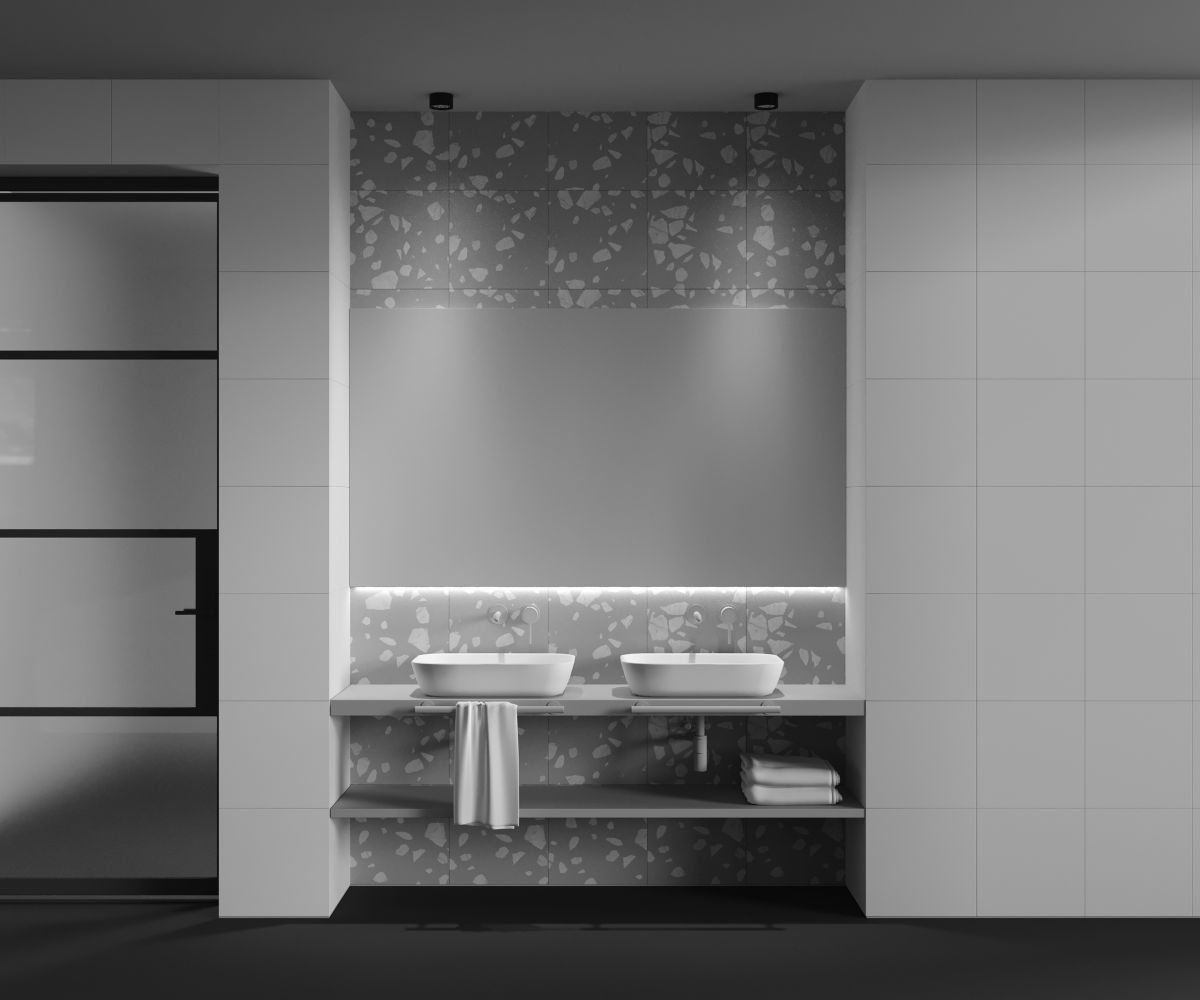 Накладной светильник Maytoni Glare C122CL-L7-3K-B