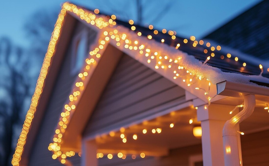 Как создать сказочное новогоднее освещение дома?