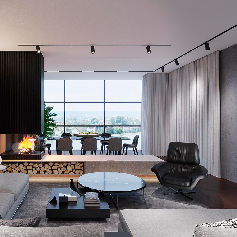 Трековый однофазный светильник Feron AL103 TrueColor 48941