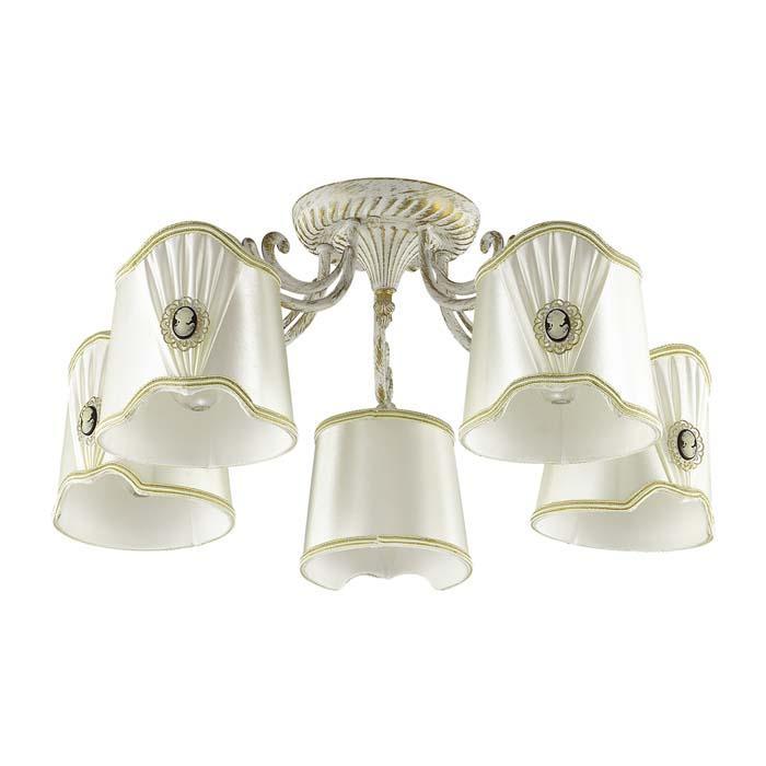 Потолочная люстра Lumion Buonaparta 3608/5C