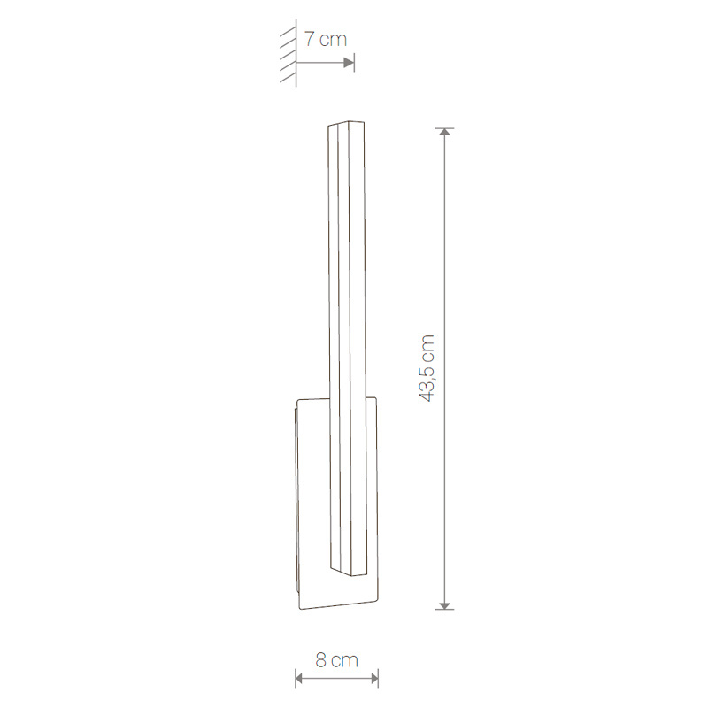 Бра Nowodvorski Sparta 9156