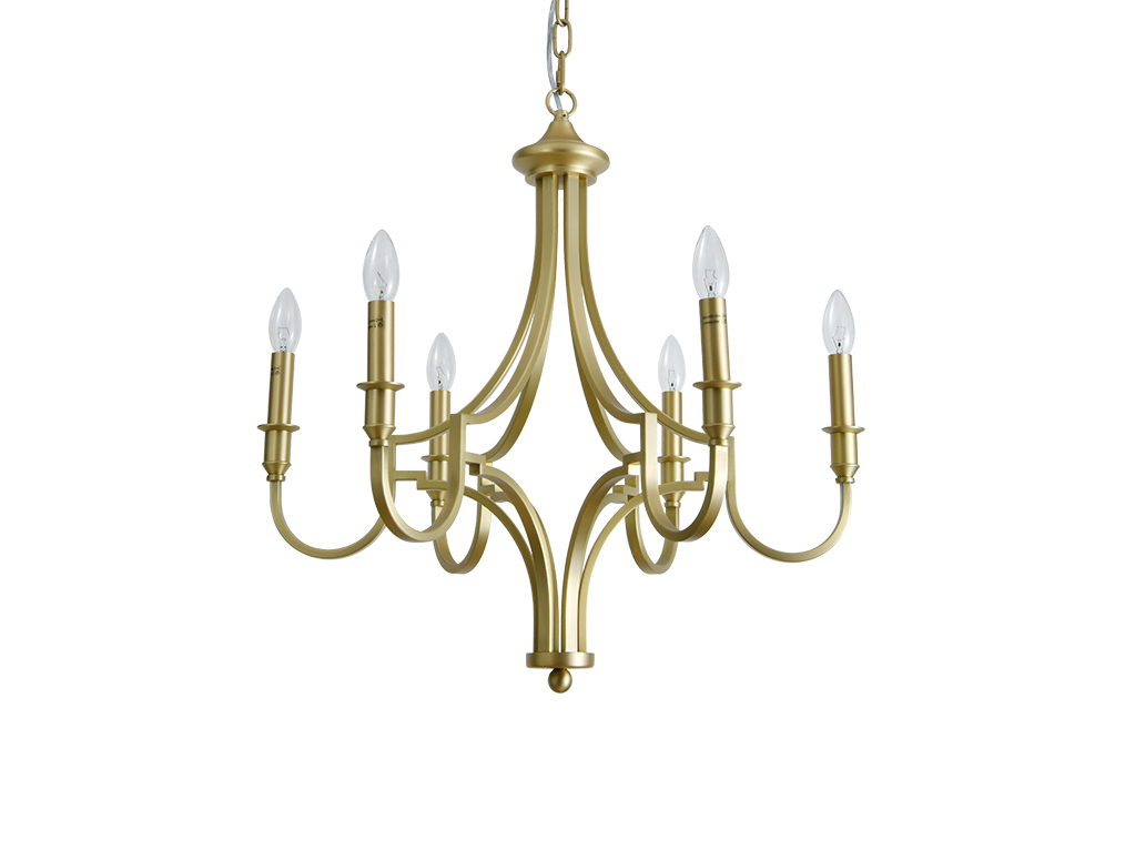 Подвесная люстра Newport Daniela 3456/C brass М0070514