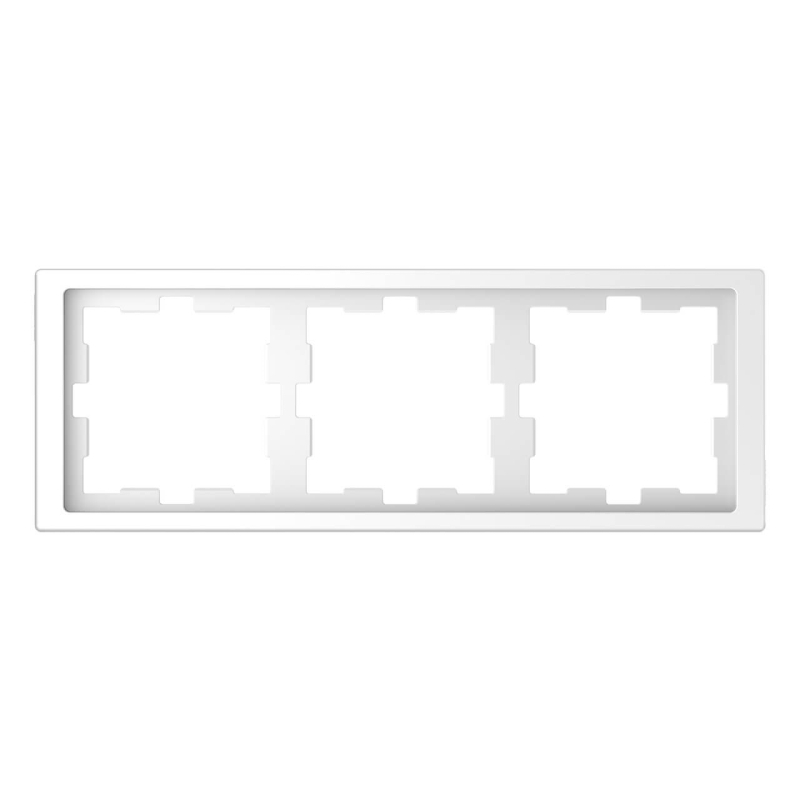 Рамка 3-постовая Schneider Electric Merten D-Life MTN4030-6535