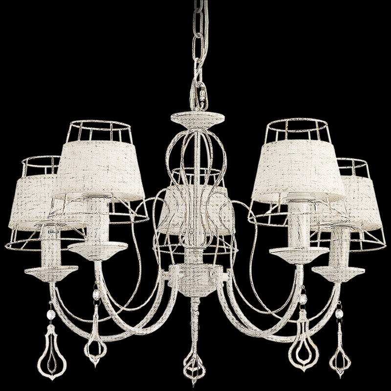 Подвесная люстра Illumico IL2353-5PA-26 WT GD