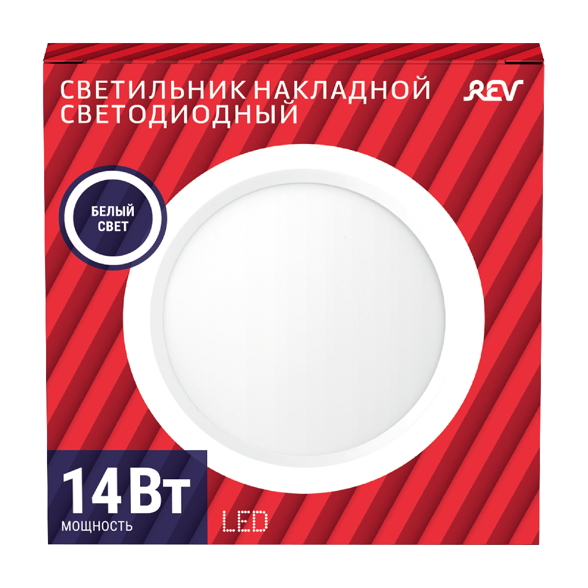 Накладной светильник REV Round 28904 3