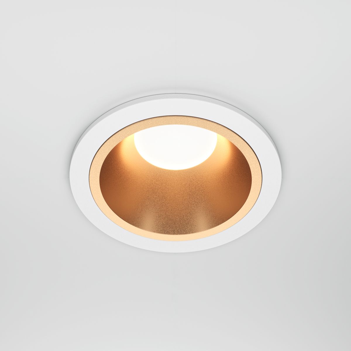 Встраиваемый светильник Maytoni Technical Share DL126-GU10-WMG