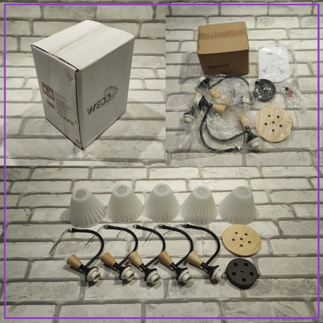 Потолочная люстра Wedo Light Vestmar 66657.01.14.05