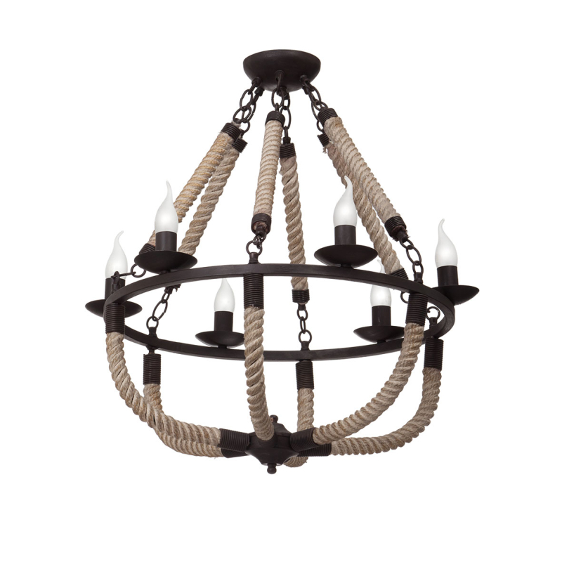 Подвесная люстра Vitaluce V4304/6PL