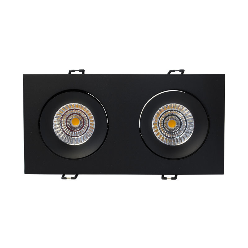 Влагозащищенный светильник LeDron LD0032-20W-B 3000K 00000013533