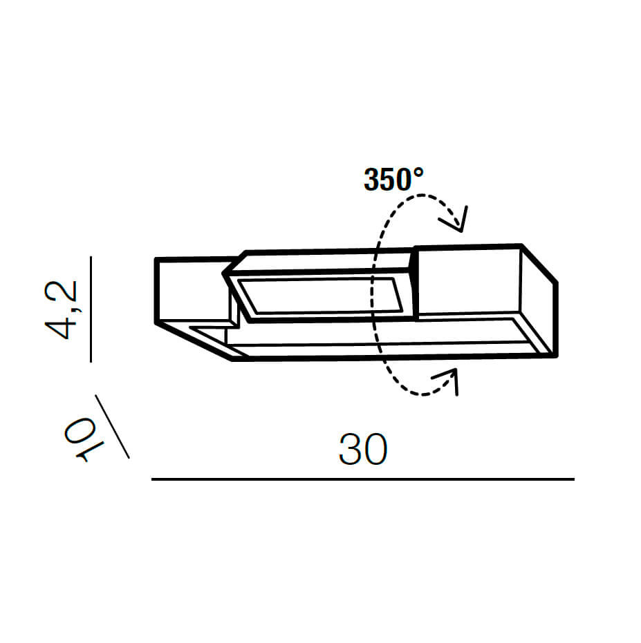 Настенный светильник Azzardo Dali 30 AZ2883