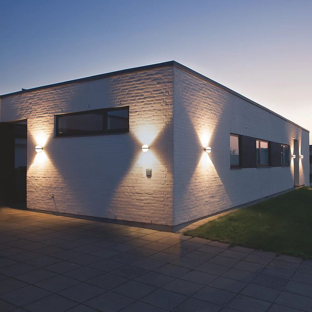 Уличный настенный светильник Feron Сингапур 11703