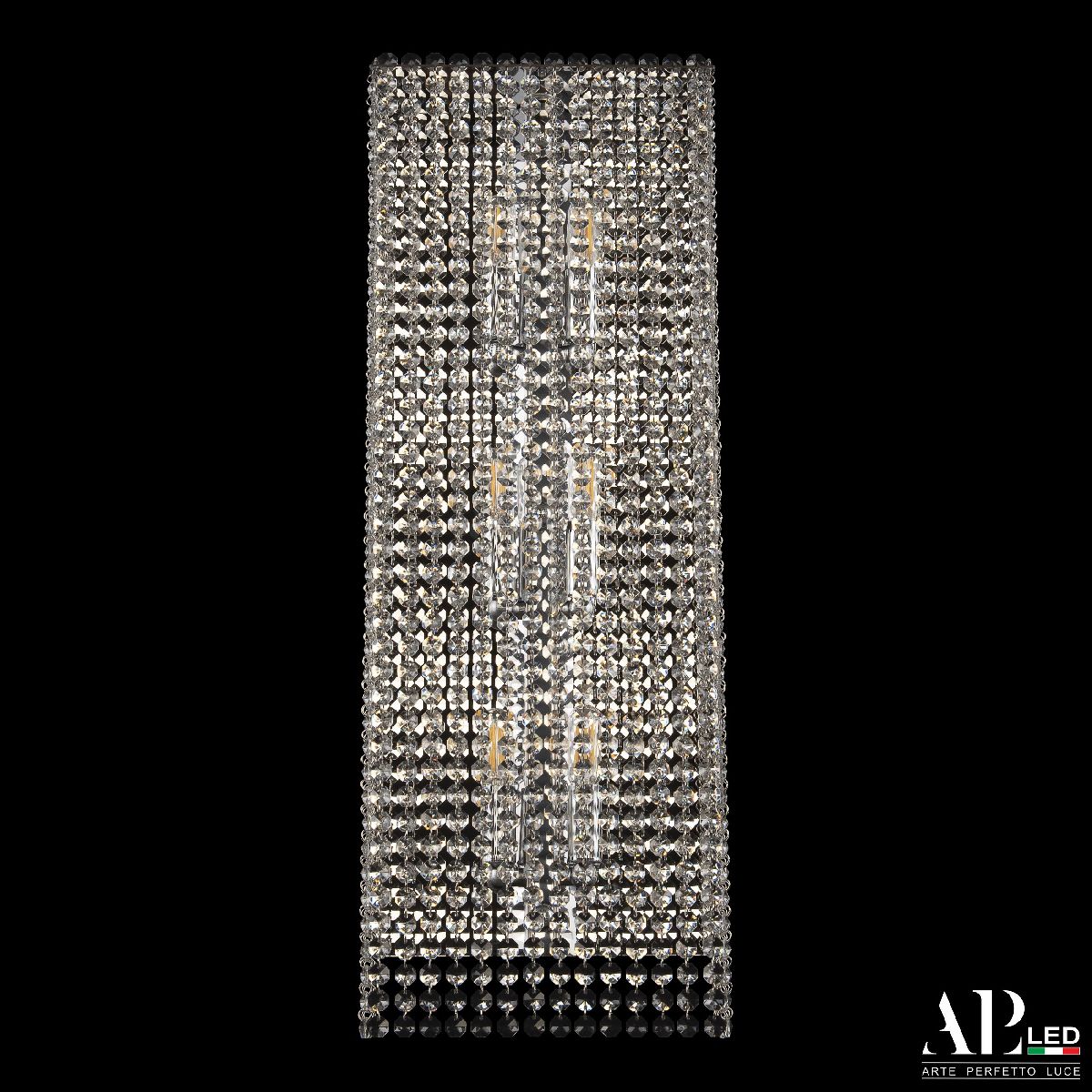 Настенный светильник Arte Perfetto Luce Sicilia SH500.B1.25-70.A.Ni.E14