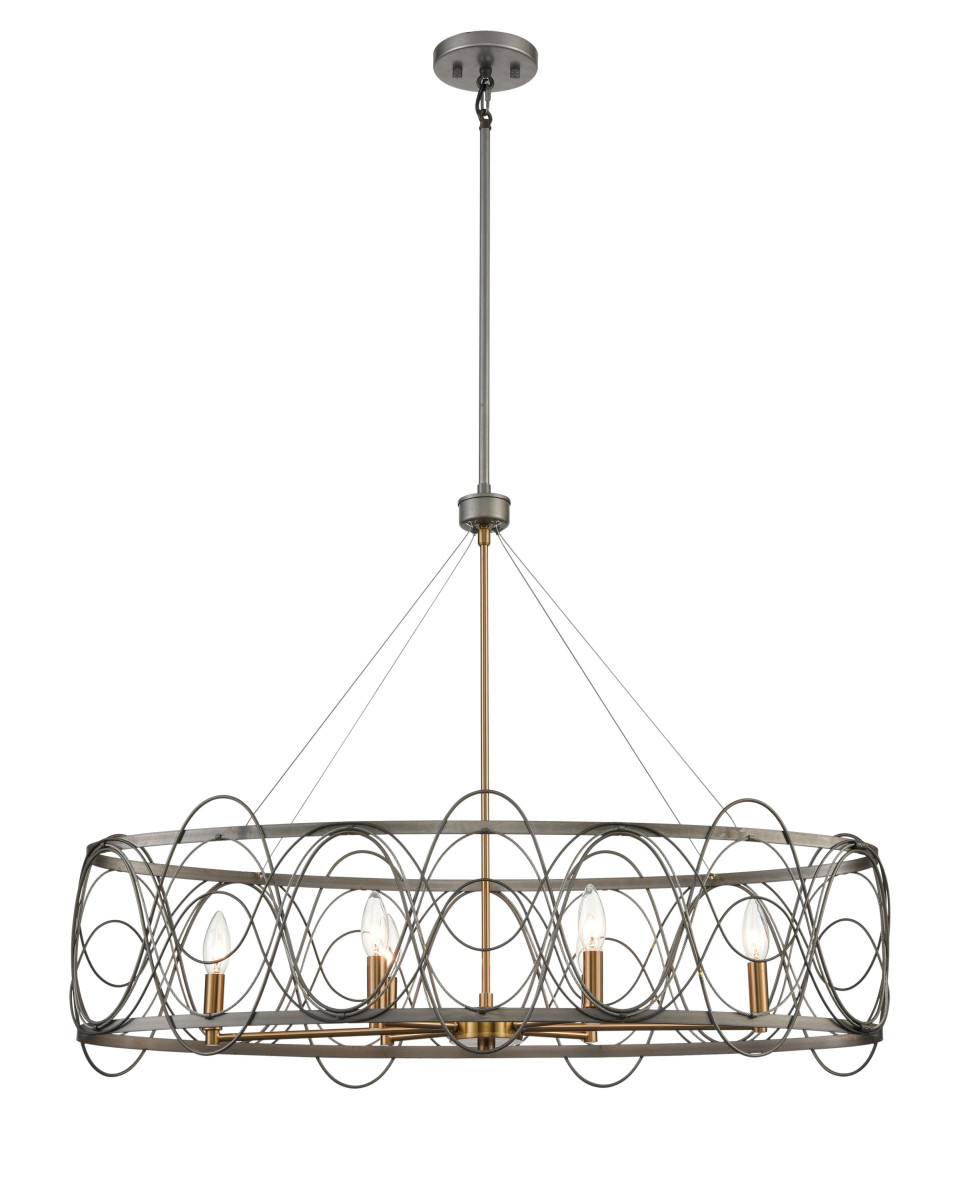 Подвесная люстра Vele Luce Stradivario VL4104P06