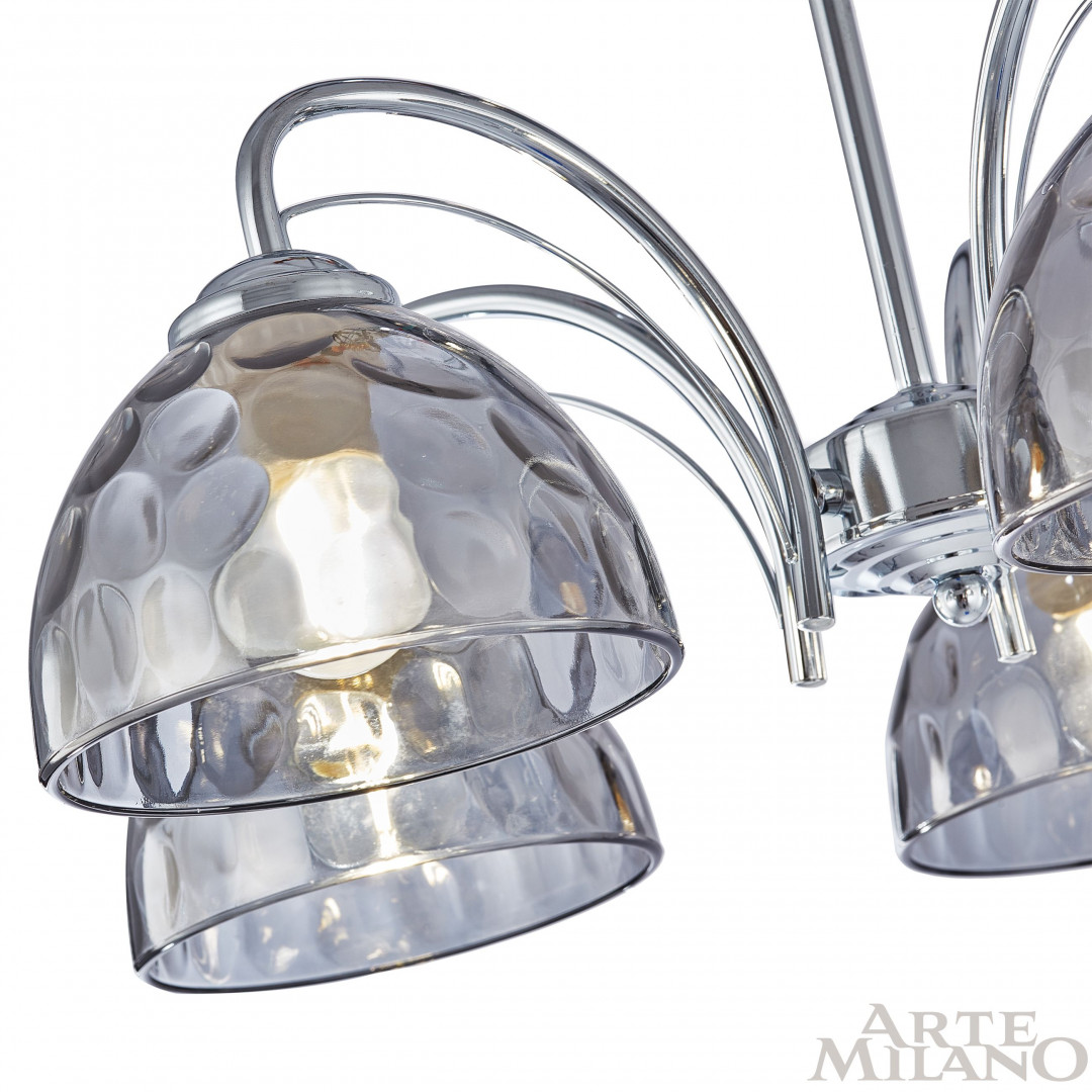 Люстра на штанге Arte Milano Napoli 332366/5 CR