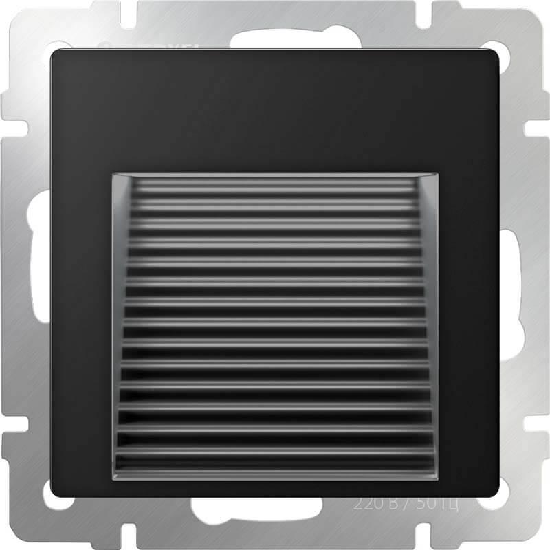 Встраиваемая LED подсветка Werkel черный WL08-BL-02-LED 4690389143793