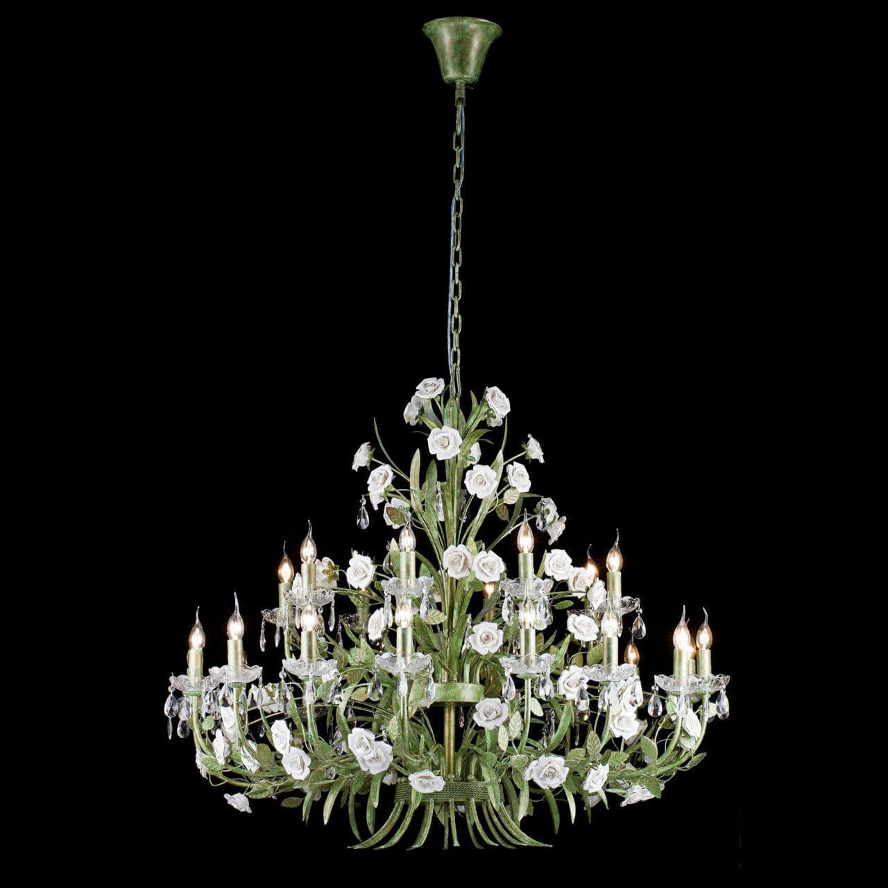 Подвесная люстра второго света Lucia Tucci Fiori Di Rose 1770.24