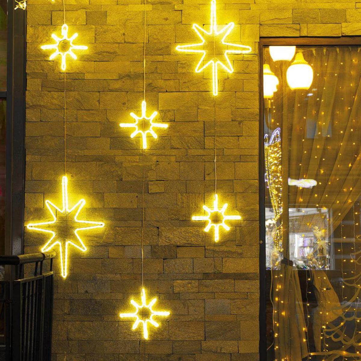 Фигура Arlight ARD-Star-M1-295x275-36LED Warm 025312