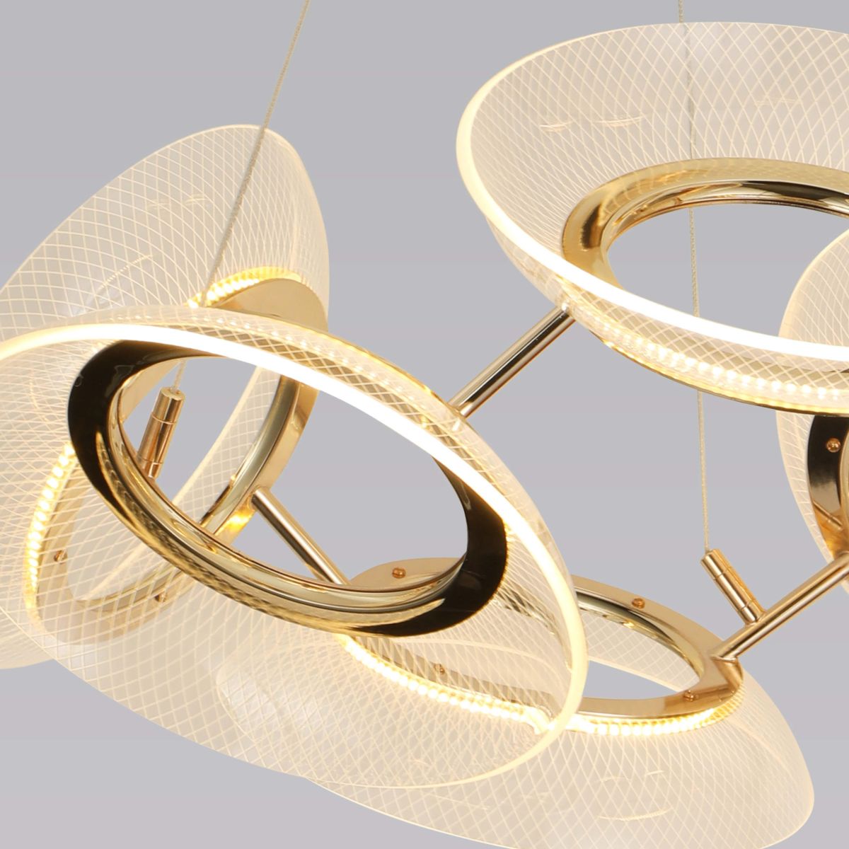 Подвесная люстра Alfa Light F1424-15