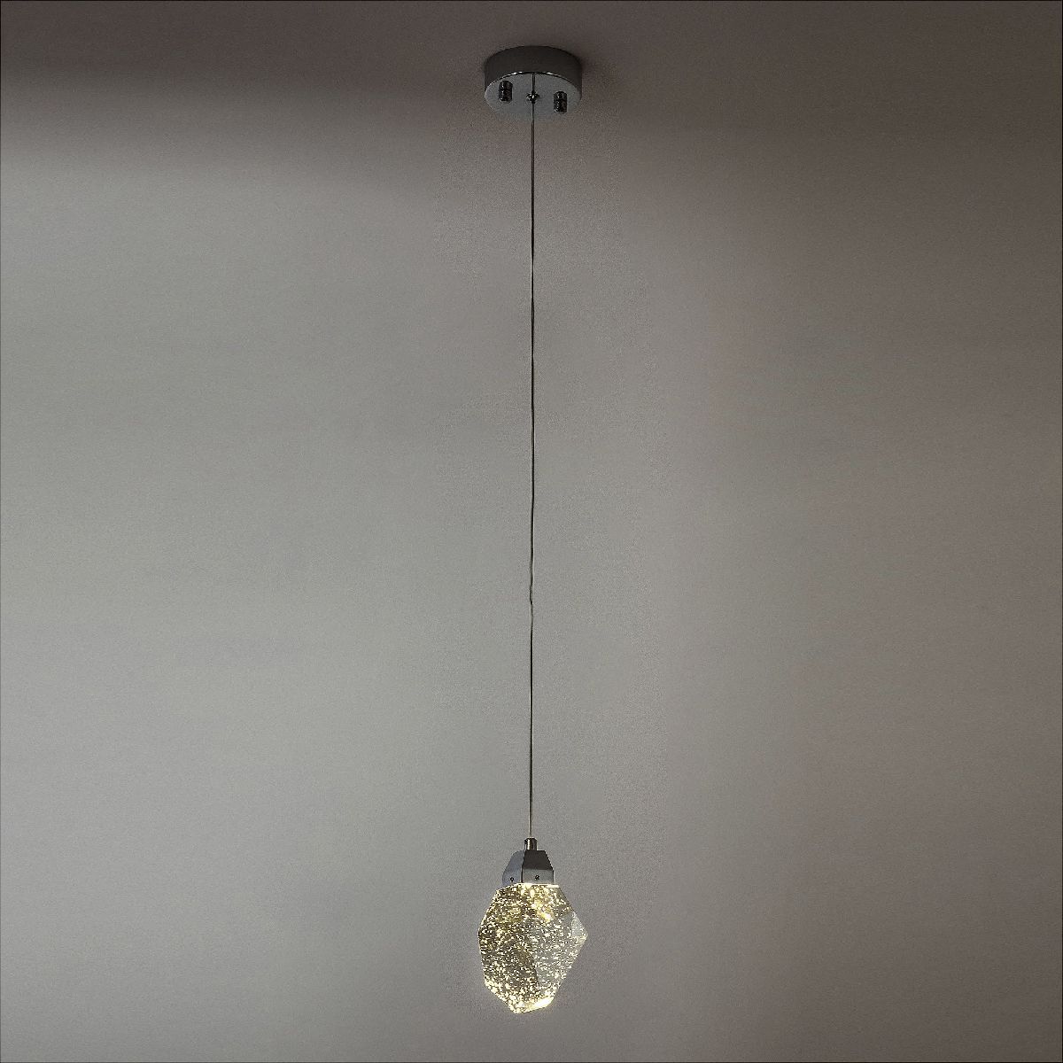 Подвесной светильник хрустальный Modelux ML.88971.1 CH