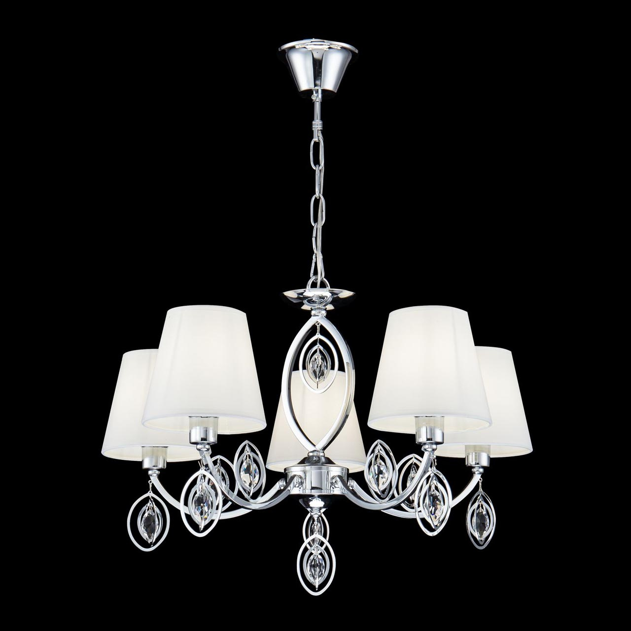 Подвесная люстра Freya Luciana FR2003PL-05CH