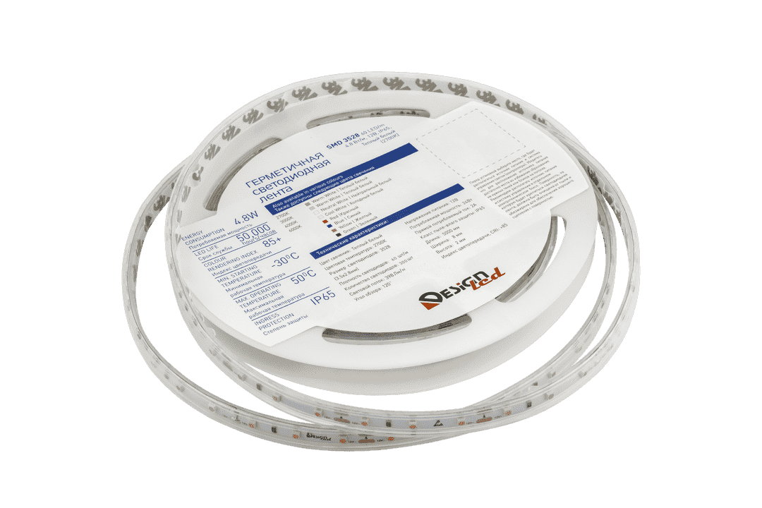 Светодиодная лента DesignLed DSG360-12-WW-65 005702