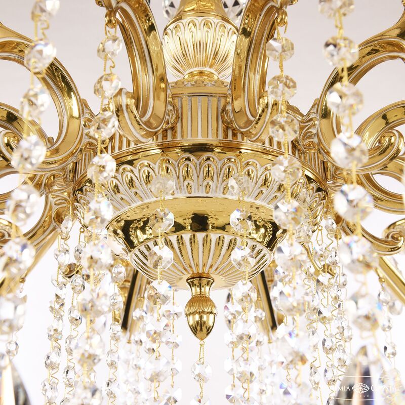 Подвесная люстра Bohemia Ivele Crystal 75102/12/250 B GW