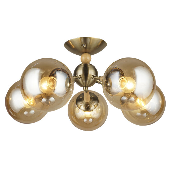 Потолочная люстра Wedo Light Kandy 66709.01.05.05