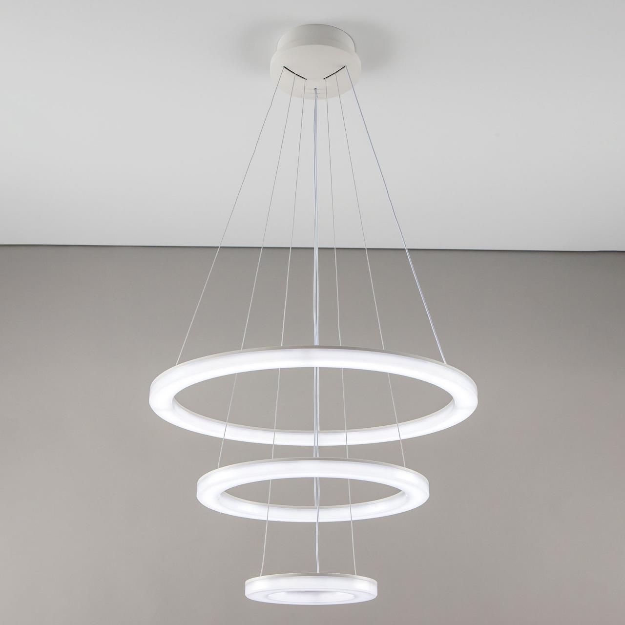 Подвесная люстра Citilux Электро Смарт CL710A104S