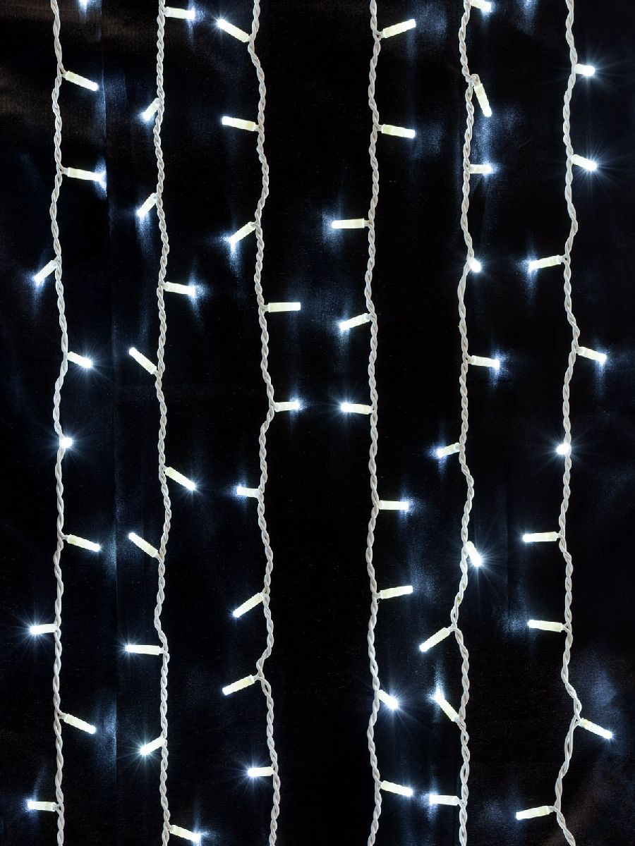 Уличная светодиодная гирлянда TDM Electric Занавес 220V холодный белый 8 режимов SQ0361-0045