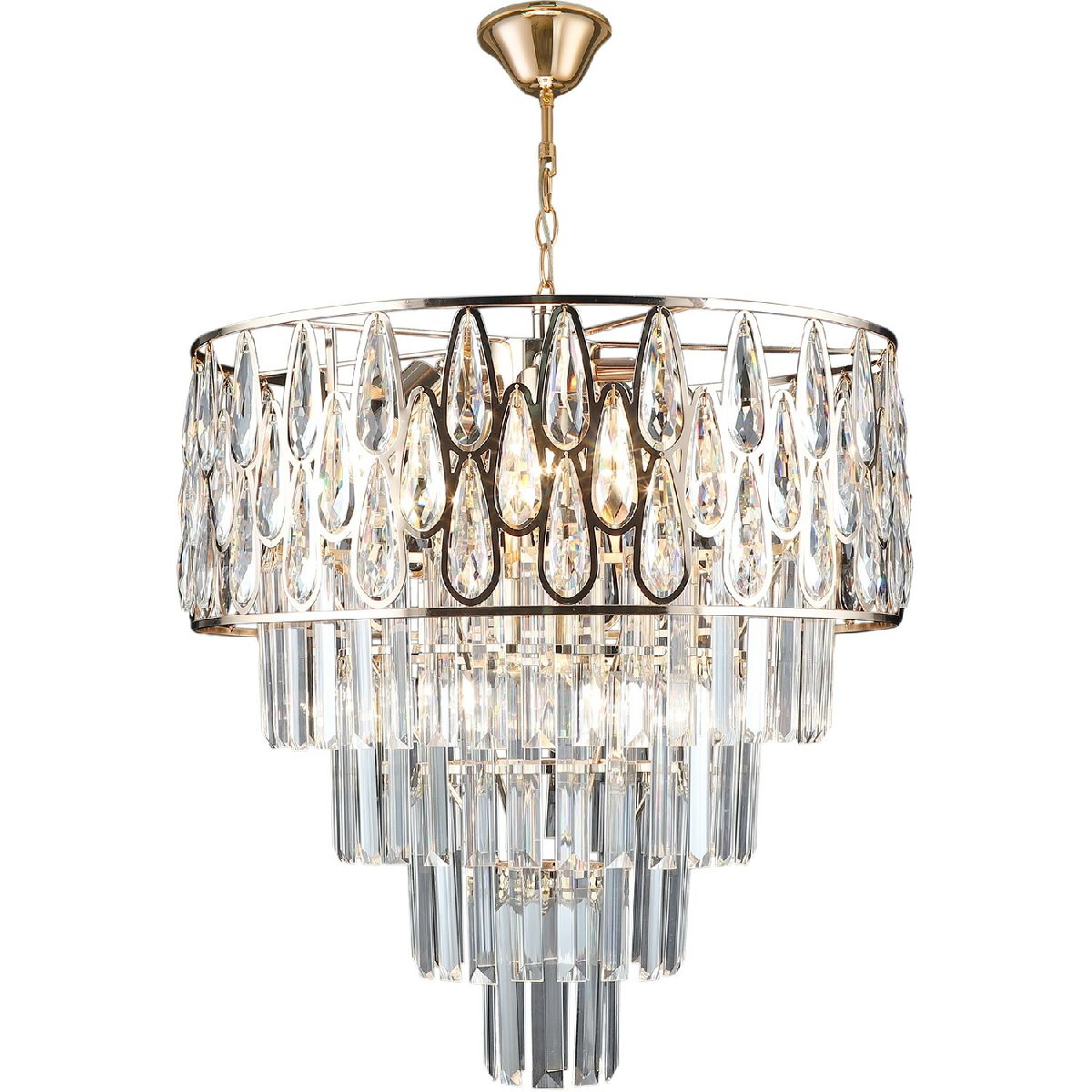 Подвесная люстра Reluce 02189-0.4-07 FGD